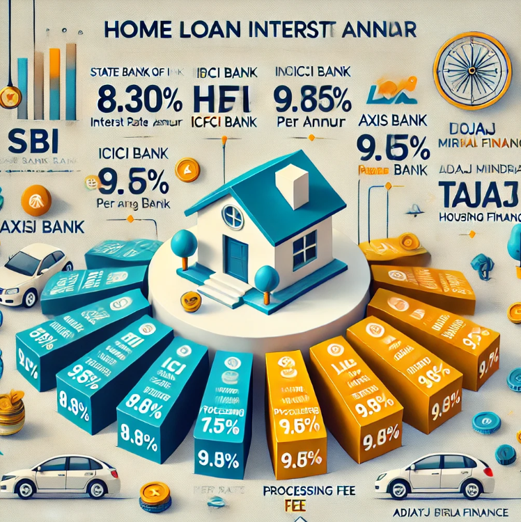home loan interest rates today